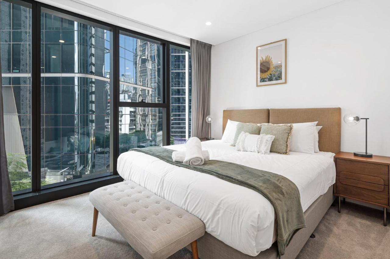 Cassa One - Luxury Apartments Managed By The Cassa Brisbane Eksteriør bilde