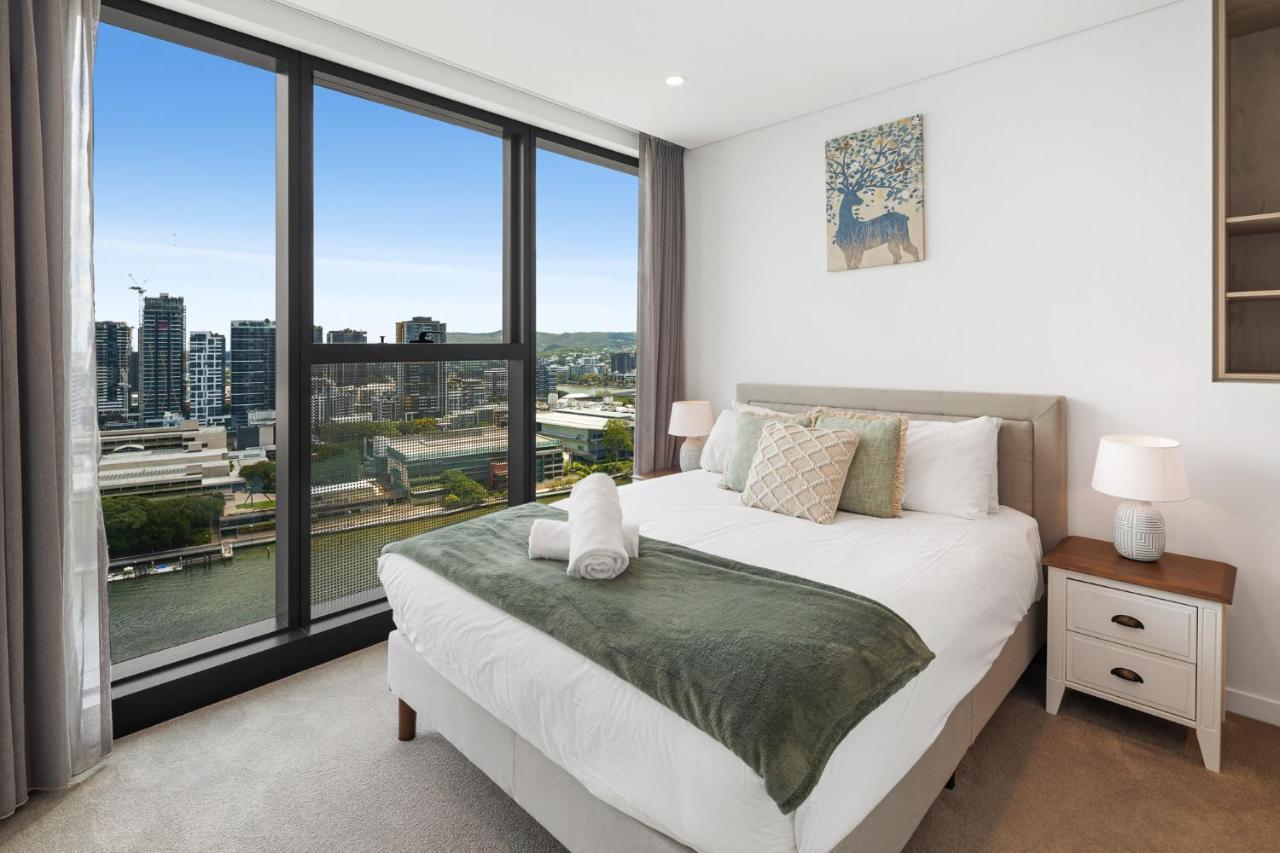 Cassa One - Luxury Apartments Managed By The Cassa Brisbane Eksteriør bilde