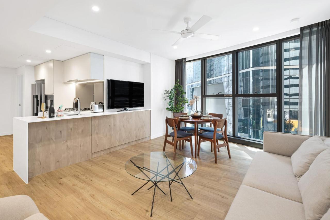 Cassa One - Luxury Apartments Managed By The Cassa Brisbane Eksteriør bilde