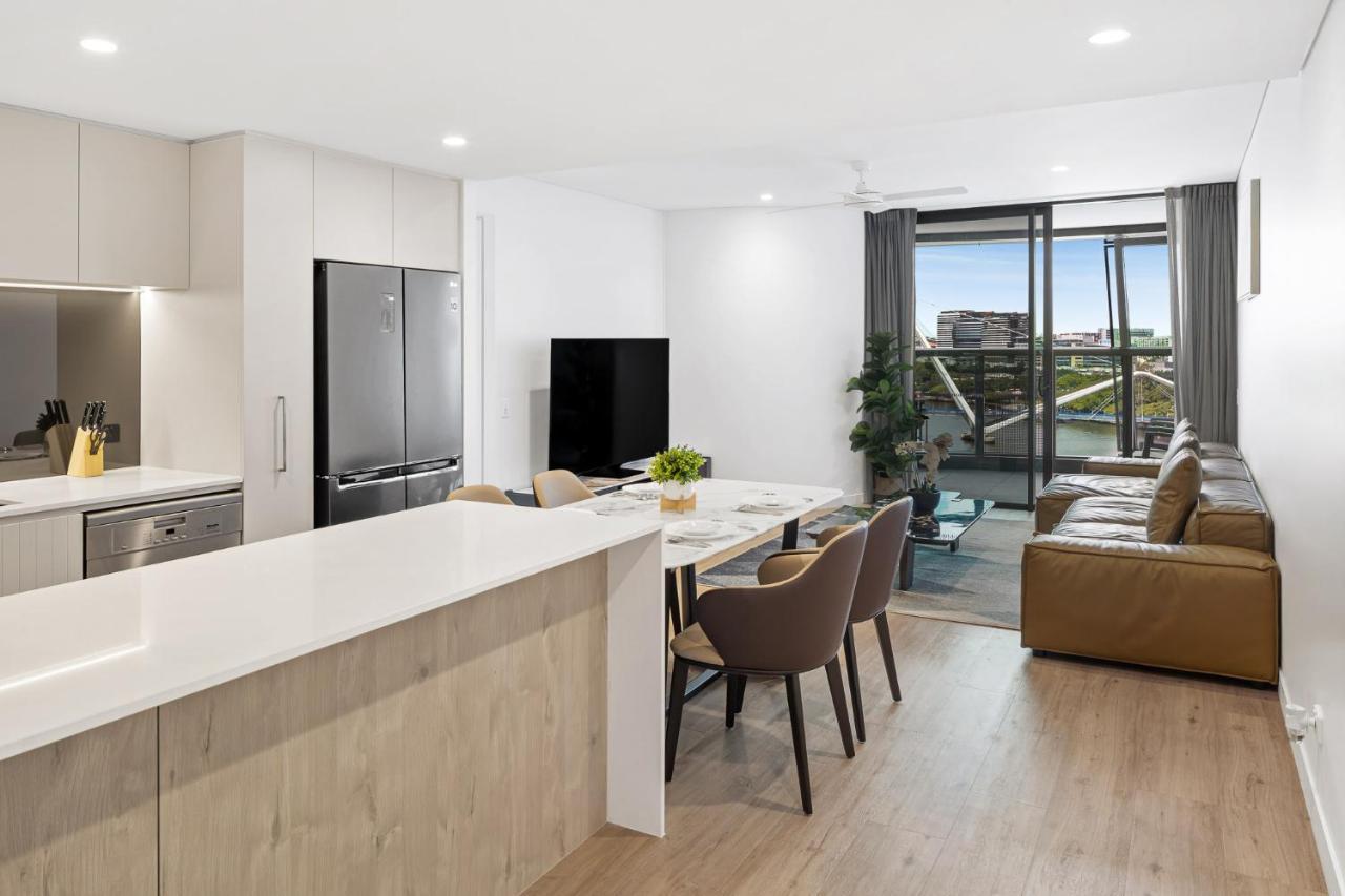 Cassa One - Luxury Apartments Managed By The Cassa Brisbane Eksteriør bilde