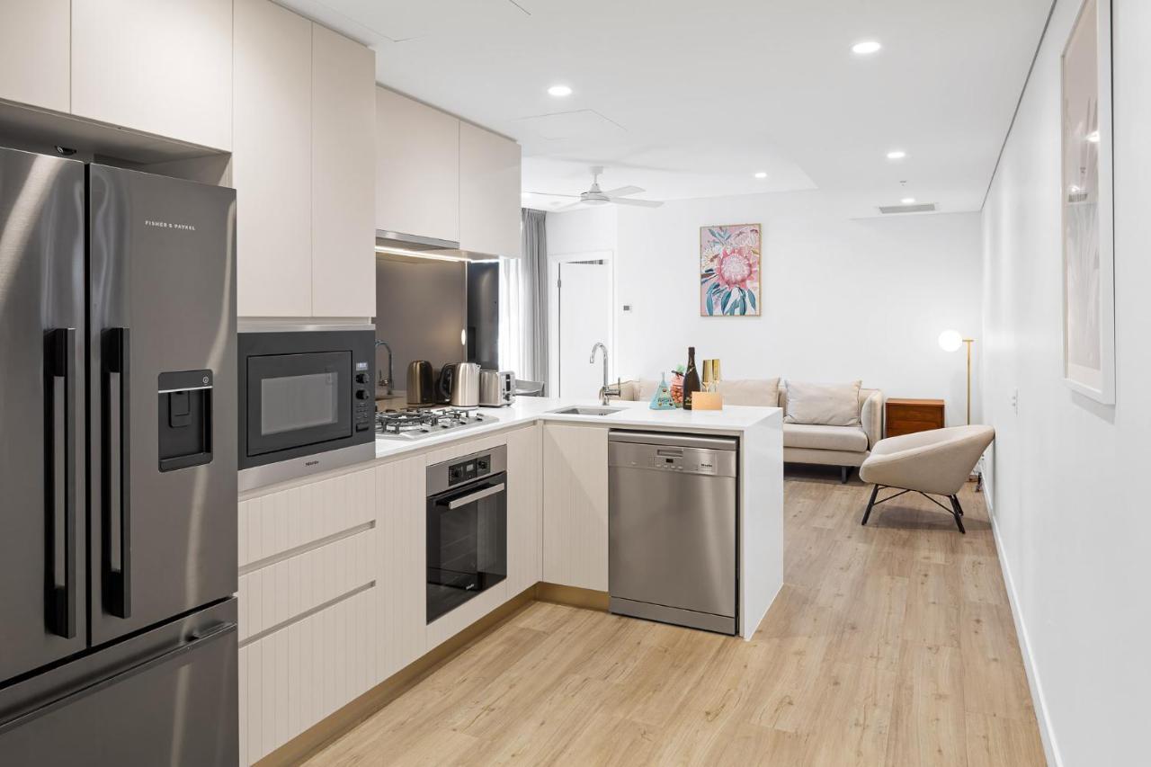 Cassa One - Luxury Apartments Managed By The Cassa Brisbane Eksteriør bilde