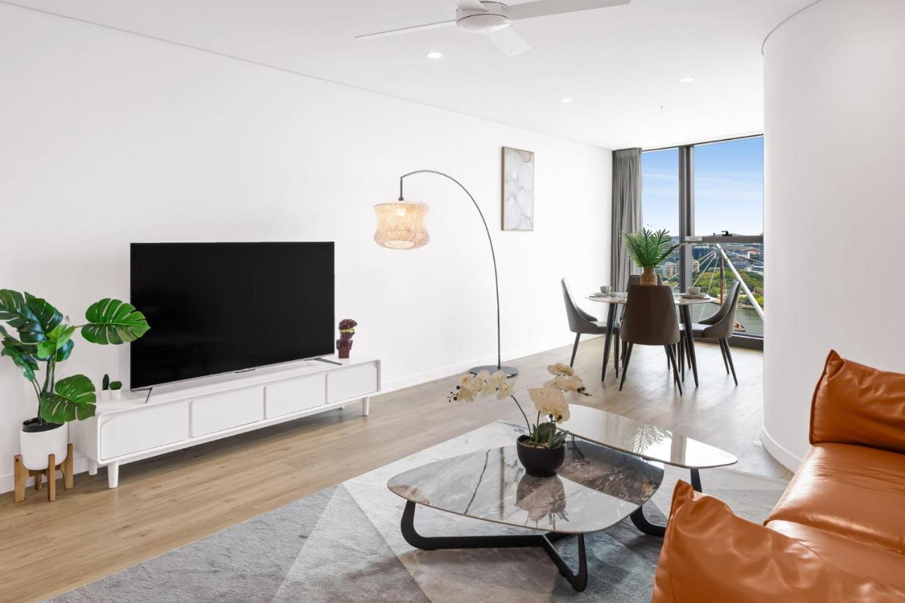 Cassa One - Luxury Apartments Managed By The Cassa Brisbane Eksteriør bilde