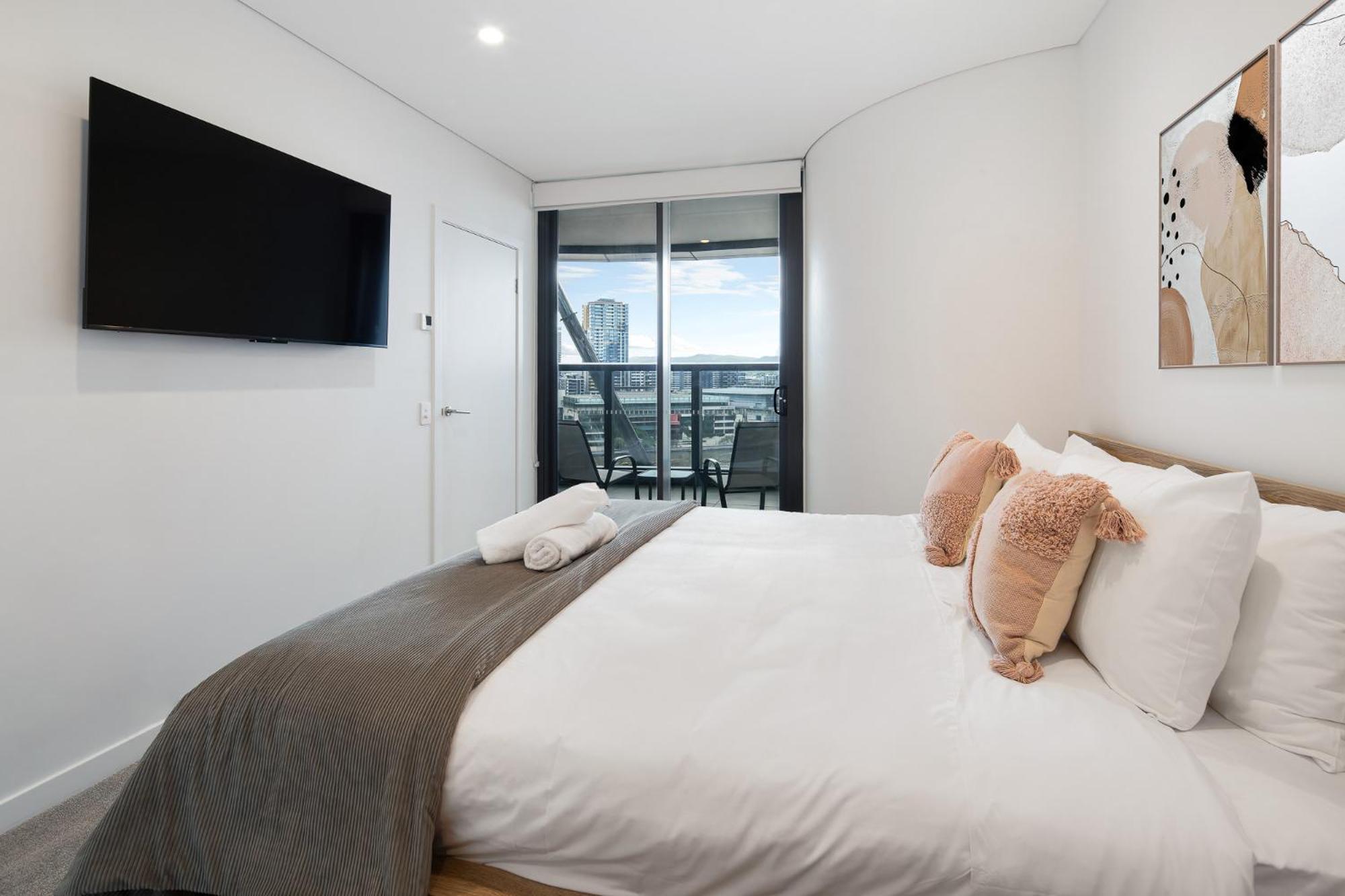 Cassa One - Luxury Apartments Managed By The Cassa Brisbane Eksteriør bilde