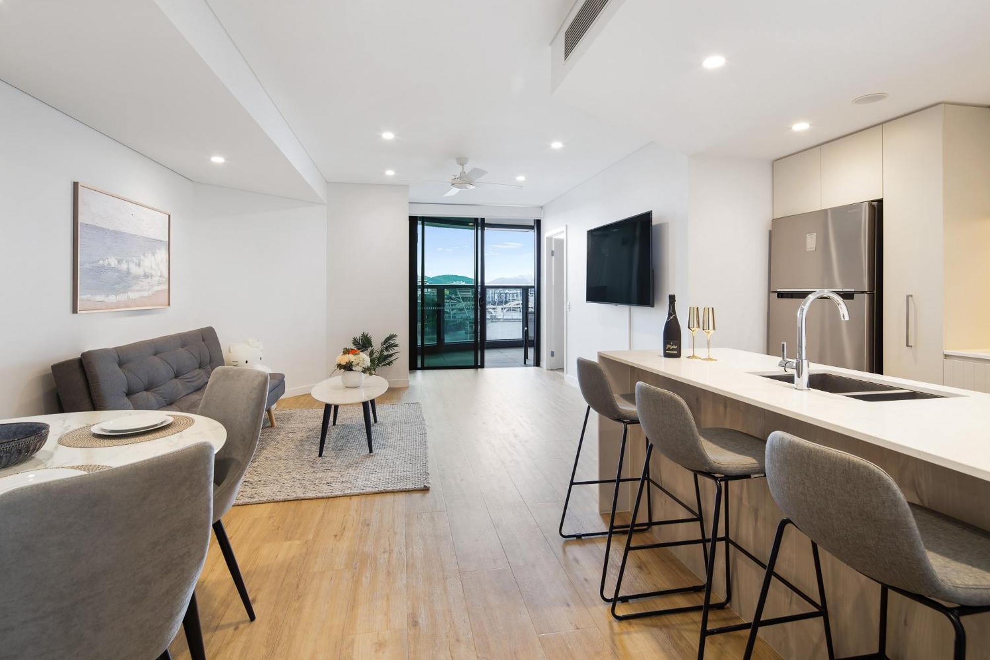 Cassa One - Luxury Apartments Managed By The Cassa Brisbane Eksteriør bilde