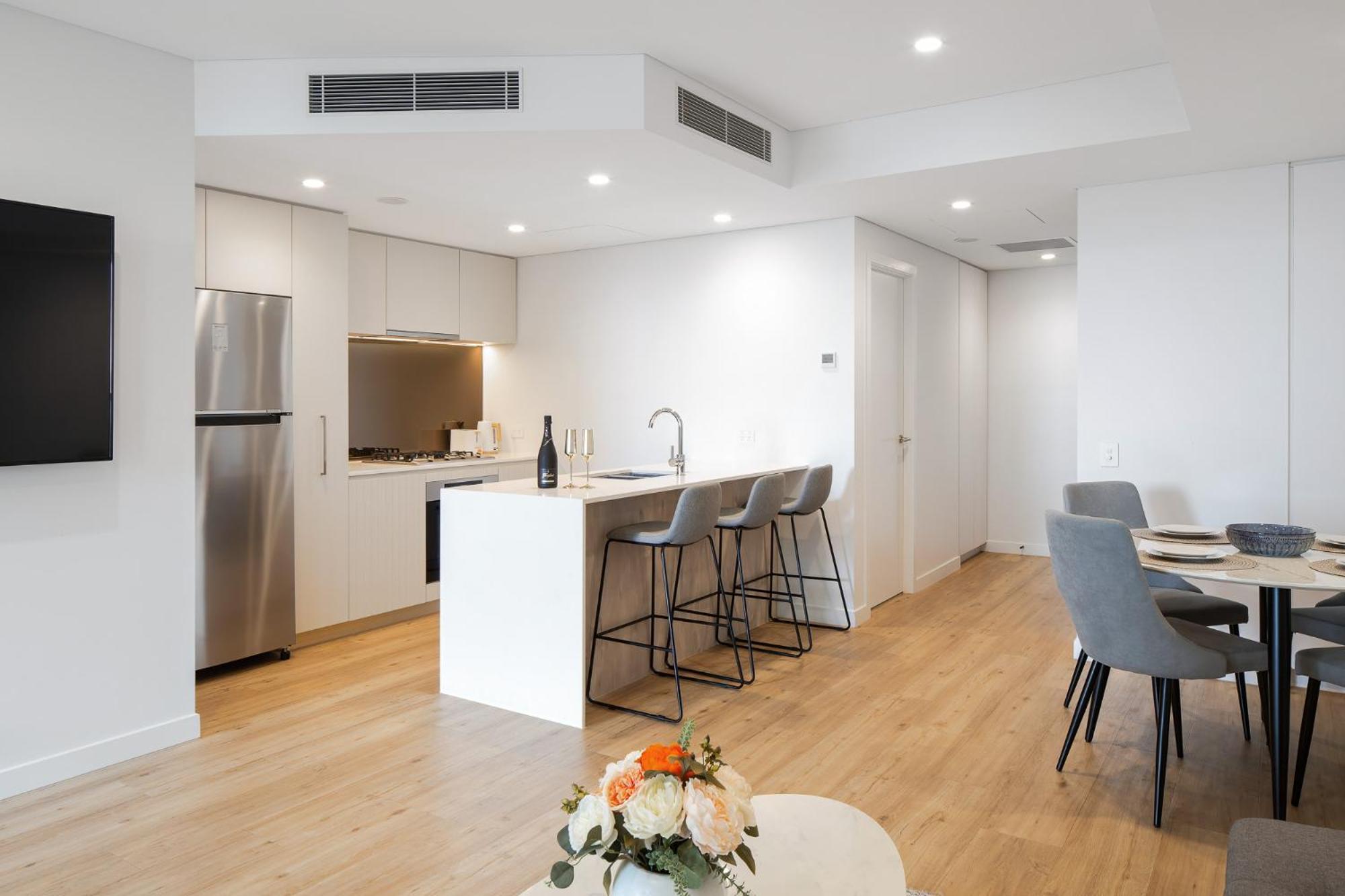 Cassa One - Luxury Apartments Managed By The Cassa Brisbane Eksteriør bilde